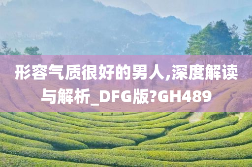 形容气质很好的男人,深度解读与解析_DFG版?GH489