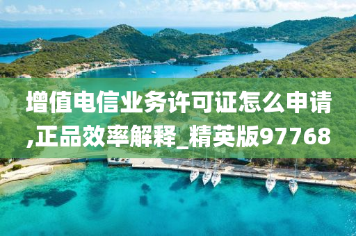 增值电信业务许可证怎么申请,正品效率解释_精英版97768