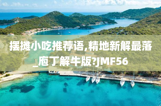 摆摊小吃推荐语,精地新解最落_庖丁解牛版?JMF56