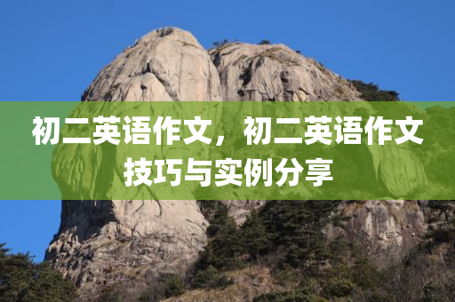 初二英语作文，初二英语作文技巧与实例分享