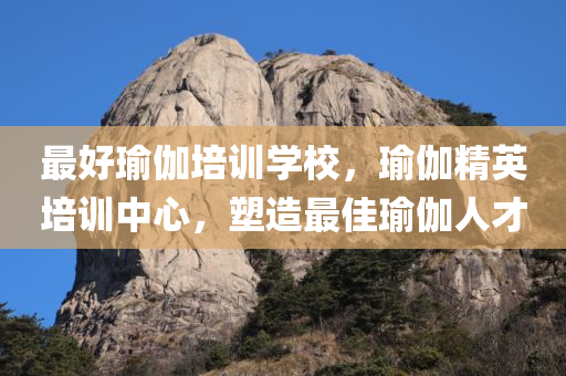 最好瑜伽培训学校
