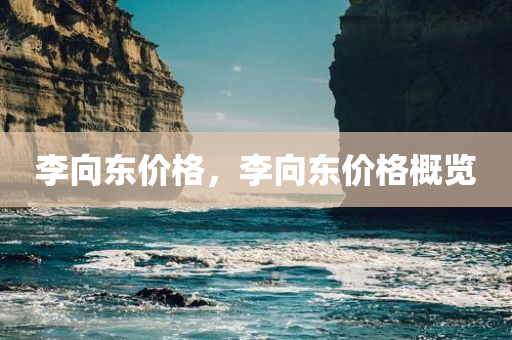 李向东价格，李向东价格概览