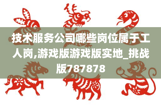 技术服务公司哪些岗位属于工人岗,游戏版游戏版实地_挑战版787878