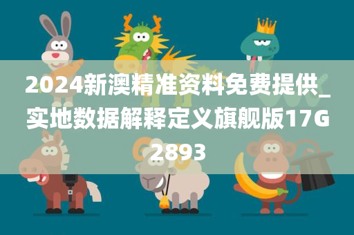 2024新澳精准资料免费提供_实地数据解释定义旗舰版17G2893