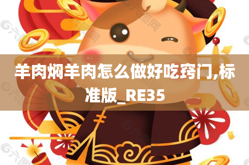 羊肉焖羊肉怎么做好吃窍门,标准版_RE35