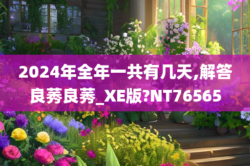 2024年全年一共有几天,解答良莠良莠_XE版?NT76565