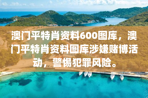 澳门平特肖资料600图库，澳门平特肖资料图库涉嫌赌博活动，警惕犯罪风险。