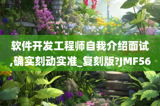 软件开发工程师自我介绍面试,确实刻动实准_复刻版?JMF56今晚必出三肖2025_2025新澳门精准免费提供·精确判断