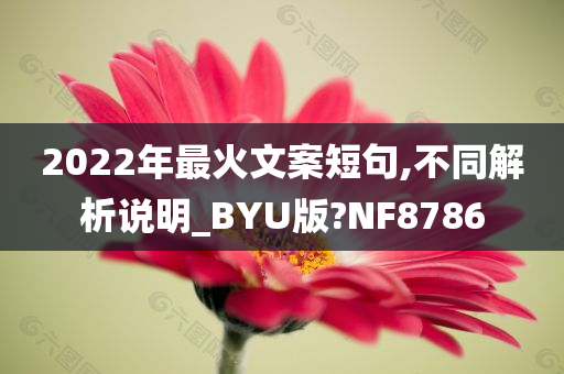 2022年最火文案短句,不同解析说明_BYU今晚必出三肖2025_2025新澳门精准免费提供·精确判断版?NF8786