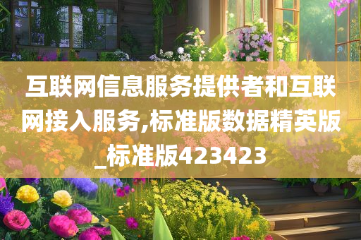 互联网服务