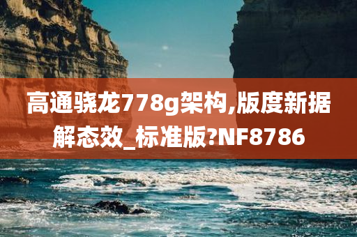 高通骁龙778g架构,版度新据解态效_标准版?NF8786