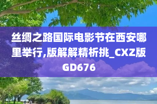 丝绸之路国际电影节在西安哪里举行,版解解精析挑_CXZ版GD676