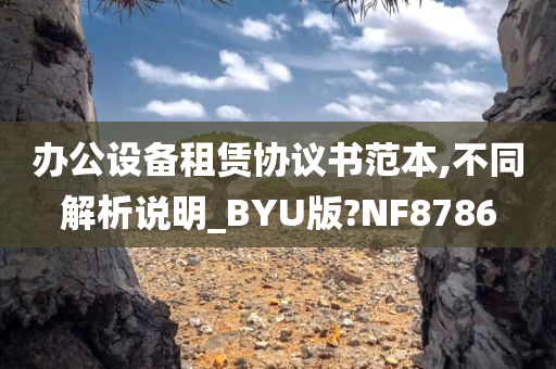 办公设备租赁协议书范本,不同解析说明_BYU版?NF8786今晚必出三肖2025_2025新澳门精准免费提供·精确判断