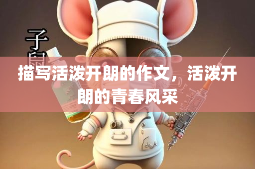 描写活泼开朗的作文，活泼开朗的青春风采