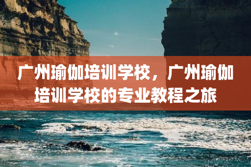 广州瑜伽培训学校，广州瑜伽培训学校的专业教程之旅
