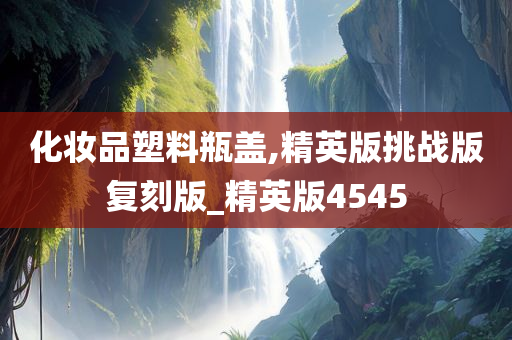 化妆品塑料瓶盖,精英版挑战版复刻版_精英版4545