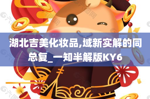 湖北吉美化妆品,域新实解的同总复_一知半解版KY6