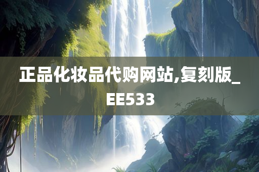 正品化妆品代购网站,复刻版_EE533