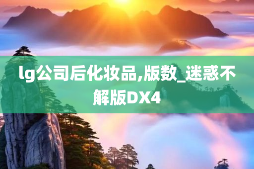 版DX4 第3页