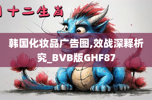 韩国化妆品广告图,效战深释析究_BVB版GHF87