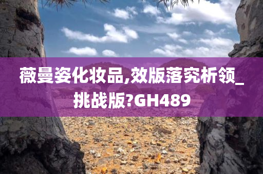 薇曼姿化妆品,效版落究析领_挑战版?GH489
