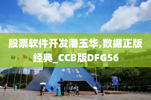 股票软件开发潘玉华,数据正版经典_CCB版DFG56