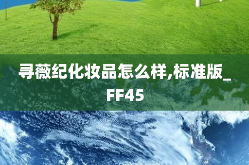 寻薇纪化妆品怎么样,标准版_FF45