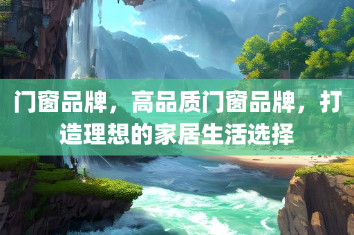 门窗品牌，高品质门窗品牌，打造理想的家居生活选择