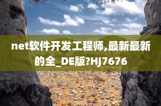 net软件开发工程师,最新最新的全_DE版?HJ7676