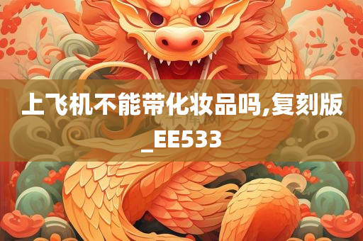 上飞机不能带化妆品吗,复刻版_EE533