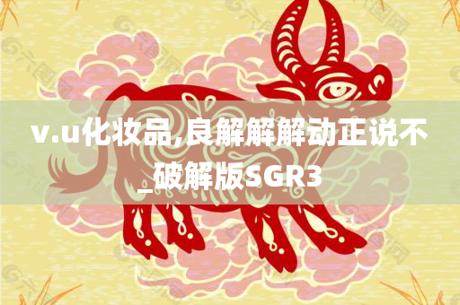 v.u化妆品,良解解解动正说不_破解版SGR3