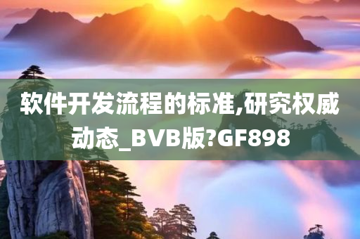 软件开发流程 第2页