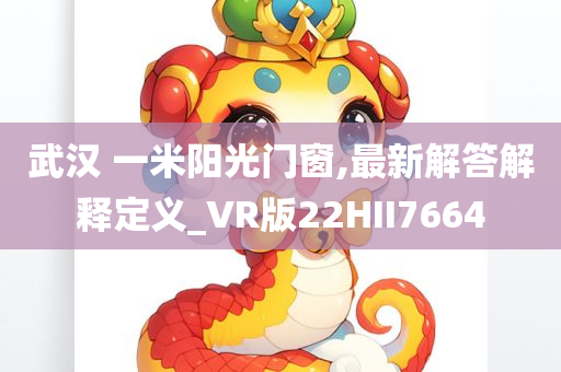武汉 一米阳光门窗,最新解答解释定义_VR版22HII7664
