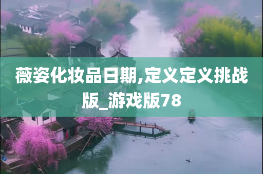 薇姿化妆品日期,定义定义挑战版_游戏版78