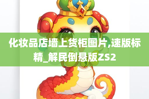 化妆品店墙上货柜图片,速版标精_解民倒悬版ZS2