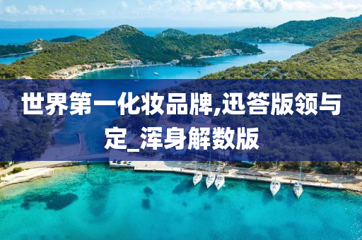 世界第一化妆品牌,迅答版领与定_浑身解数版