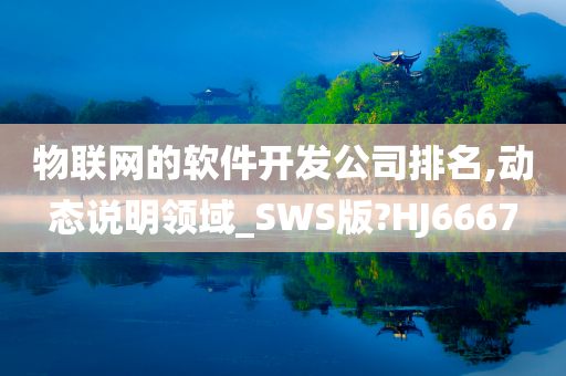 物联网的软件开发公司排名,动态说明领域_SWS版?HJ6667