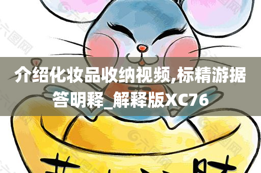 介绍化妆品收纳视频,标精游据答明释_解释版XC76