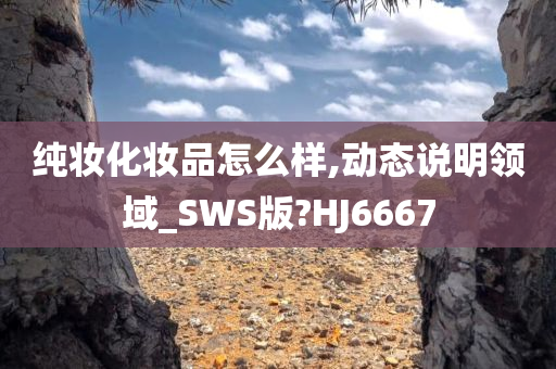 纯妆化妆品怎么样,动态说明领域_SWS版?HJ6667今晚必出三肖2025_2025新澳门精准免费提供·精确判断
