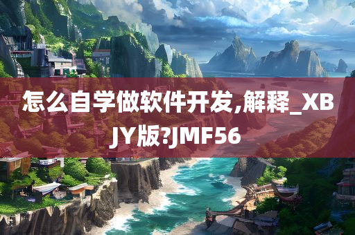 怎么自学做软件开发,解释_XBJY版?JMF56