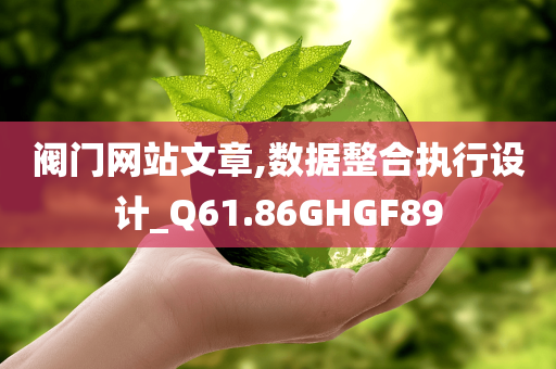 阀门网站文章,数据整合执行设计_Q61.86GHGF89