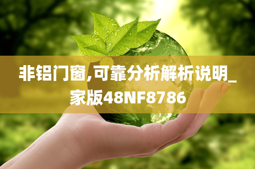 非铝门窗,可靠分析解析说明_家版48NF8786