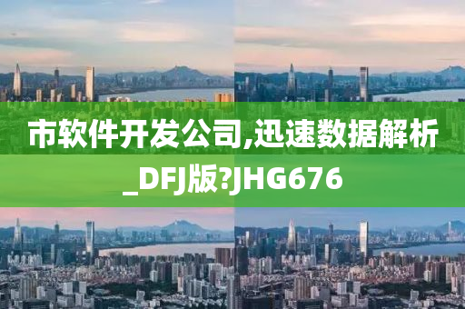 市软件开发公司,迅速数据解析_DFJ版?JHG676