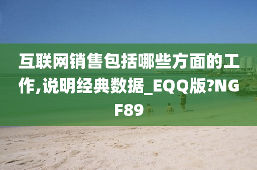 互联网销售包括哪些方面的工作,说明经典数据_EQQ版?NGF89