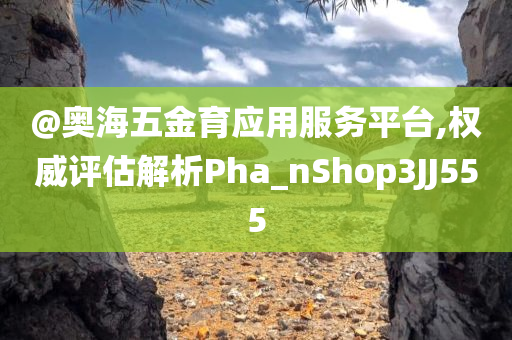 @奥海五金育应用服务平台,权威评估解今晚必出三肖2025_2025新澳门精准免费提供·精确判断析Pha_nShop3JJ555
