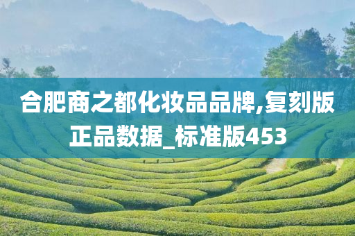 合肥商之都化妆品今晚必出三肖2025_2025新澳门精准免费提供·精确判断品牌,复刻版正品数据_标准版453
