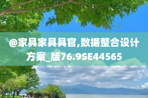 @家具家具具官,数据整合设计方案_版76.9SE44565