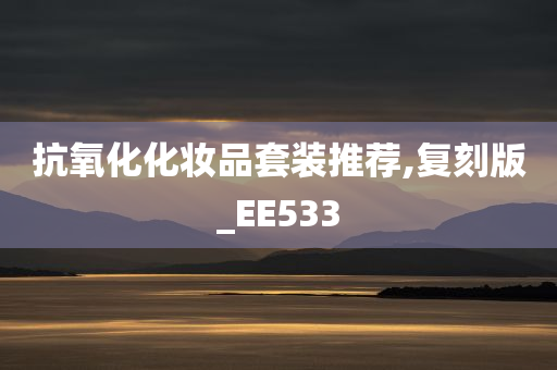 抗氧化化妆品套装推荐,复刻版_EE533