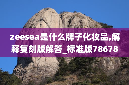 zeesea是什么牌子化妆品,解释复刻版解答_标准版78678