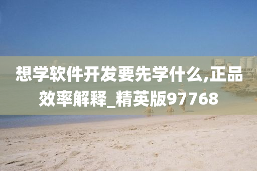 软件开发 第53页